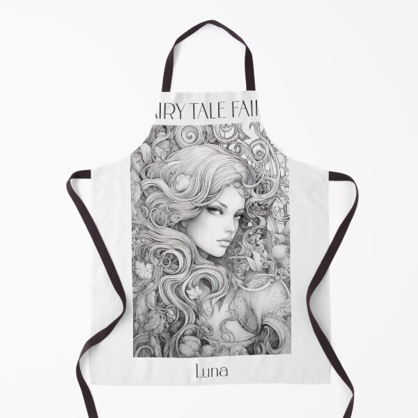Item preview, Portrait of the fairytale fairy Luna designed and sold by Pflugart.