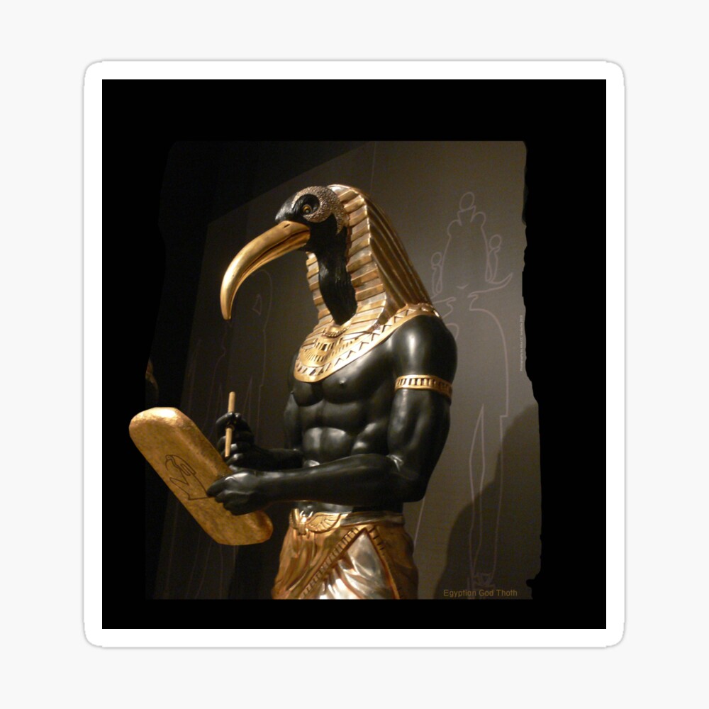 Thoth Egyptian God of Wisdom (Photo by ACCI)