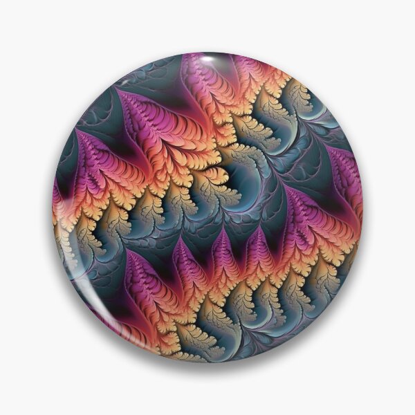Item preview, patrón fractal designed and sold by TsureT.