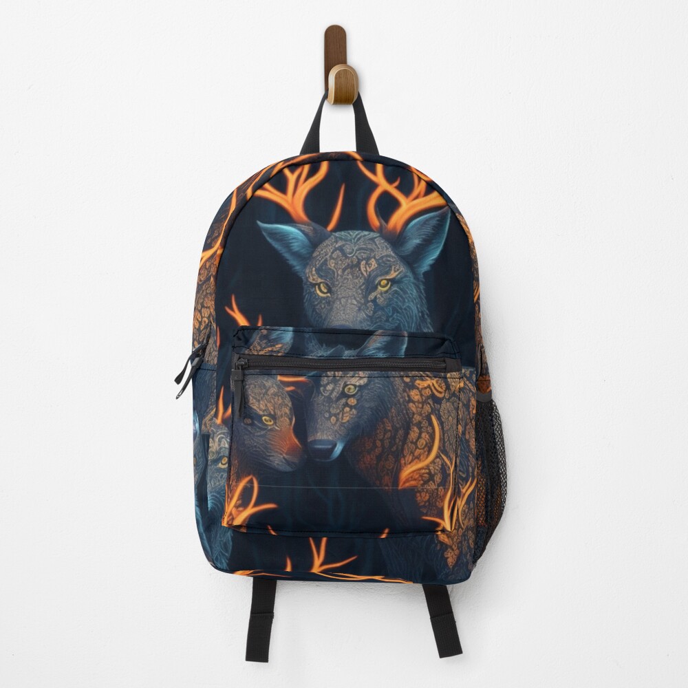 Vista previa del artículo con la obra «Mochila», diseñado y vendido por Rothnaric.