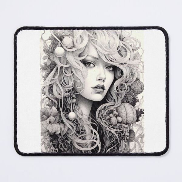 Item preview, Portrait of the fairytale fairy Seraphina designed and sold by Pflugart.