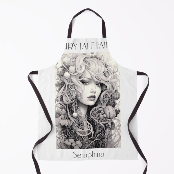 Item preview, Portrait of the fairytale fairy Seraphina designed and sold by Pflugart.