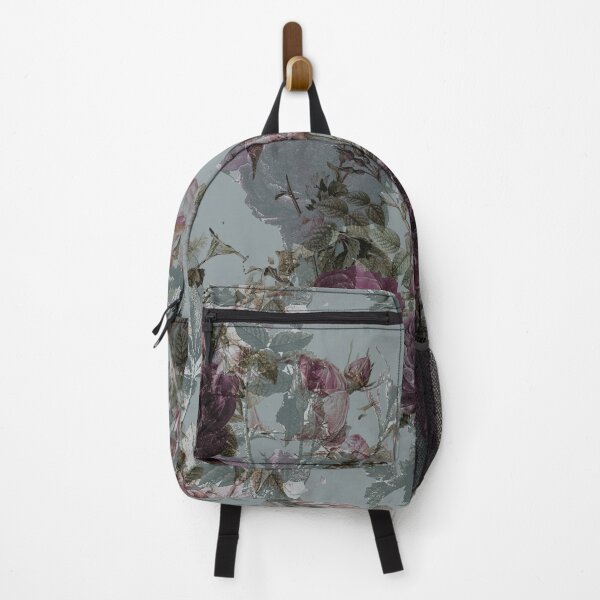 Item preview, Pintado Floral Gris Azul designed and sold by Michael Horncastle.