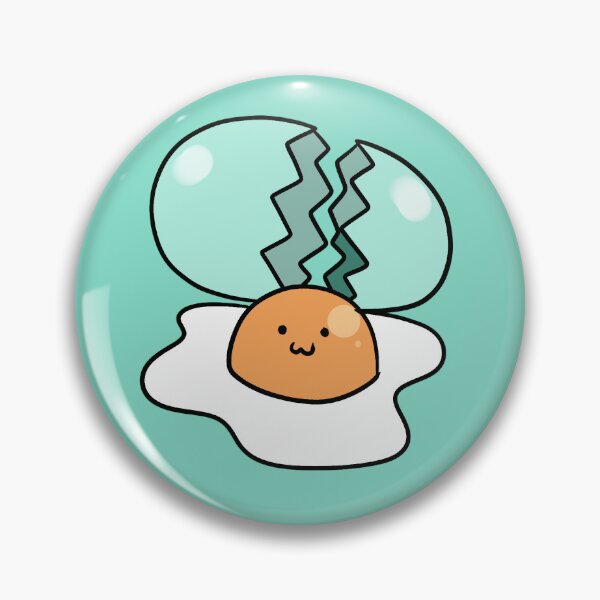 Item preview, Cracked Egg Shell and Smiling Egg Yolk designed and sold by SaradaBoru.
