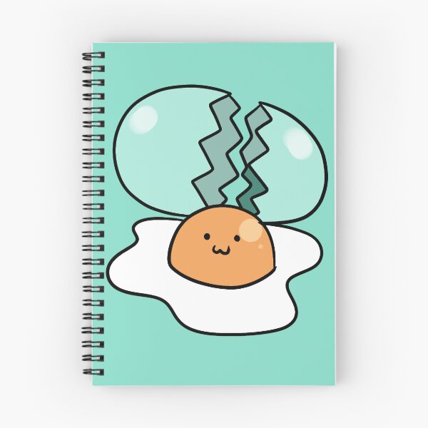Item preview, Cracked Egg Shell and Smiling Egg Yolk designed and sold by SaradaBoru.