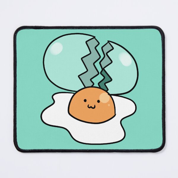 Item preview, Cracked Egg Shell and Smiling Egg Yolk designed and sold by SaradaBoru.