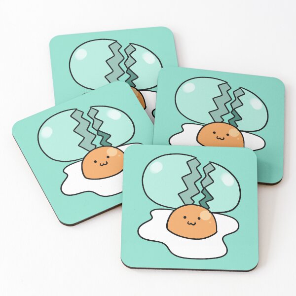 Item preview, Cracked Egg Shell and Smiling Egg Yolk designed and sold by SaradaBoru.