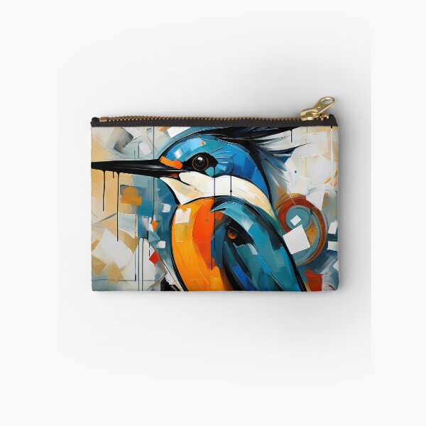Item preview, Kingfisher : Abstract Birds Series designed and sold by MTJ-Mushrooms.