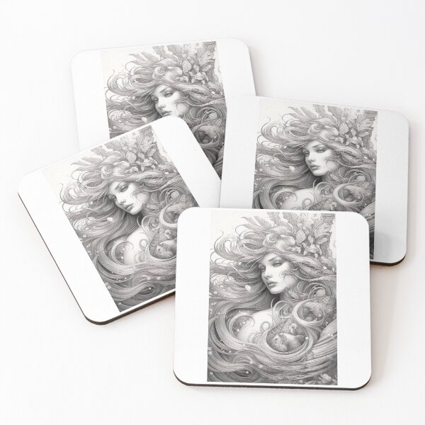 Item preview, Portrait of the fairytale fairy Zephyr designed and sold by Pflugart.
