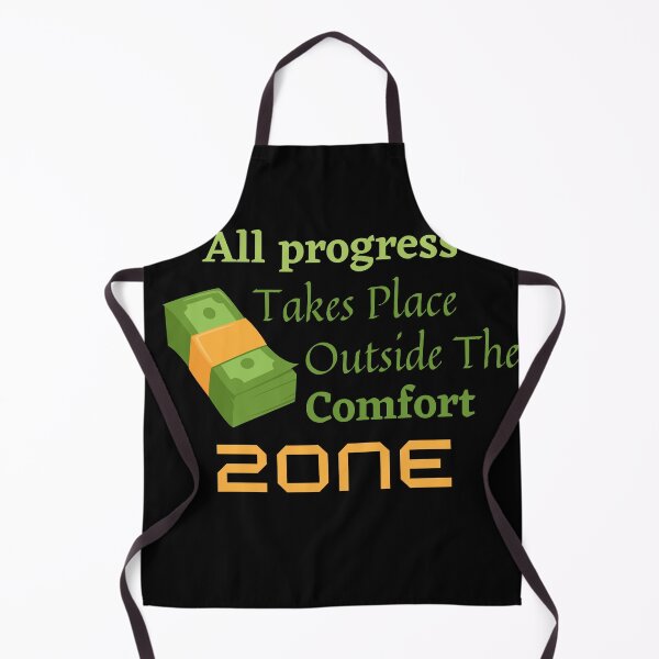 Item preview, ALL PROGRESS TAKES PLACE OUTSIDE THE COMFORT ZONE PERSONAL DEVELOPMENT GIFTS designed and sold by light-artist.