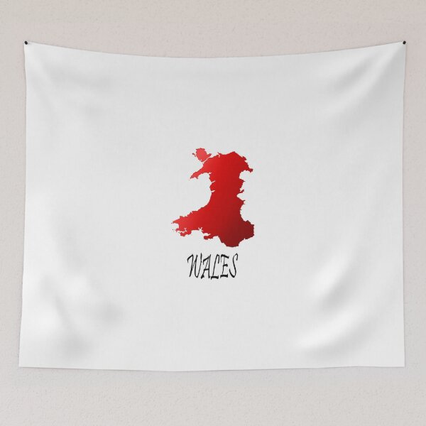 Item preview, Wales Country silhouette designed and sold by CalRay.