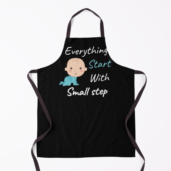 Item preview, EVERYTHING START WITH SMALL STEP PERSONAL DEVELOPMENT GIFTS designed and sold by light-artist.