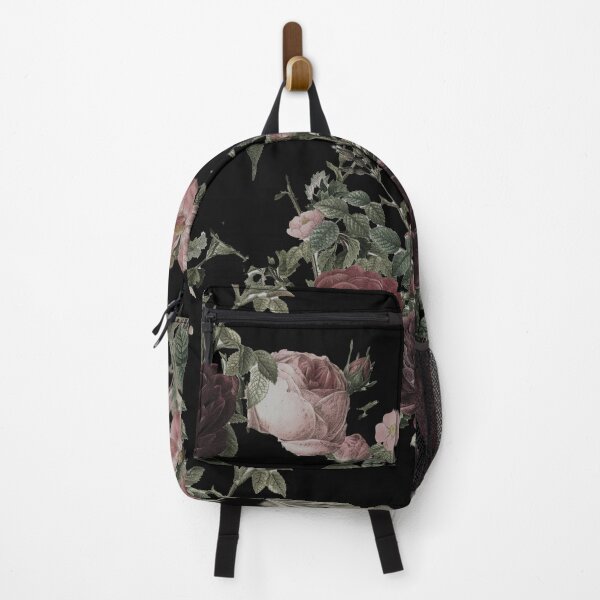 Item preview, Painted Floral Black designed and sold by Michael Horncastle.