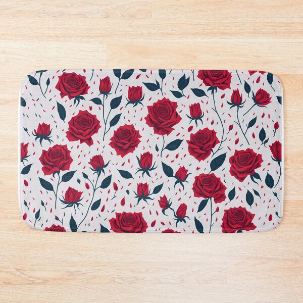Item preview, Rose Flower Pattern designed and sold by STYLESHOWIN.