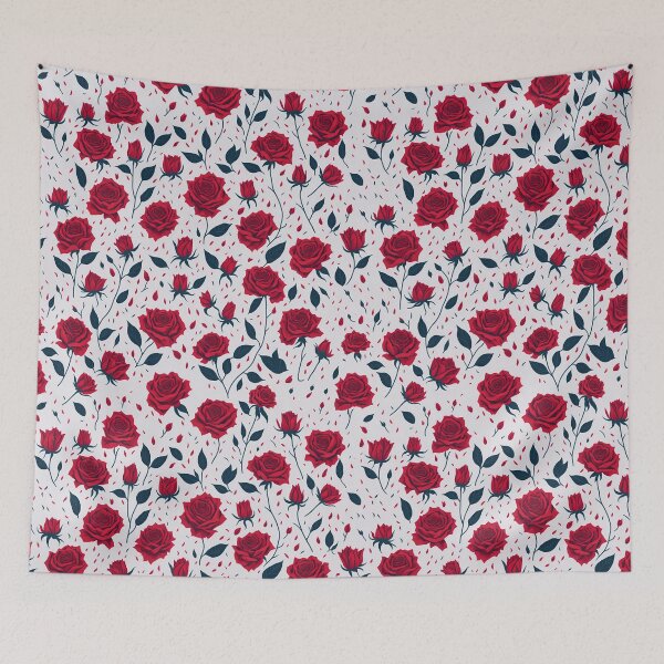 Item preview, Rose Flower Pattern designed and sold by STYLESHOWIN.