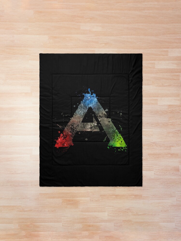 Alternate view of Ark Survival Evolved Splatter Comforter