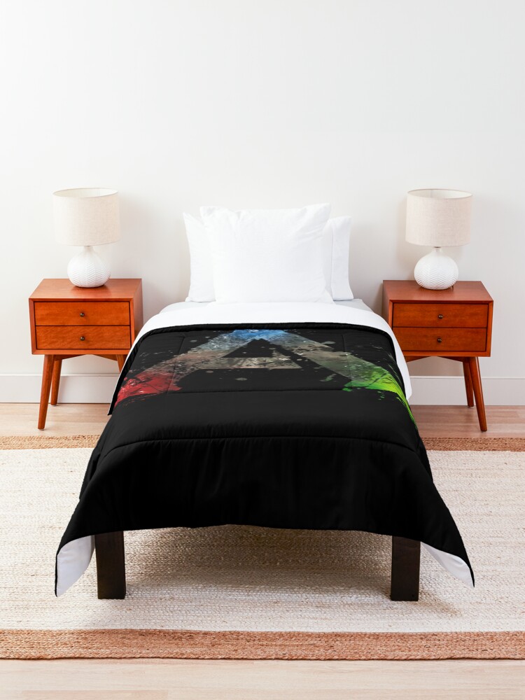 Alternate view of Ark Survival Evolved Splatter Comforter