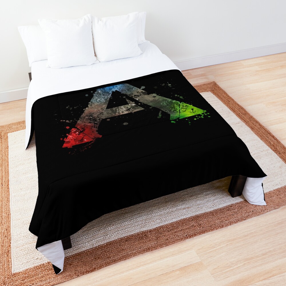 Ark Survival Evolved Splatter Comforter