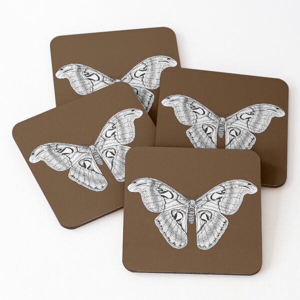 Item preview, Atlas moth designed and sold by B-d-t.