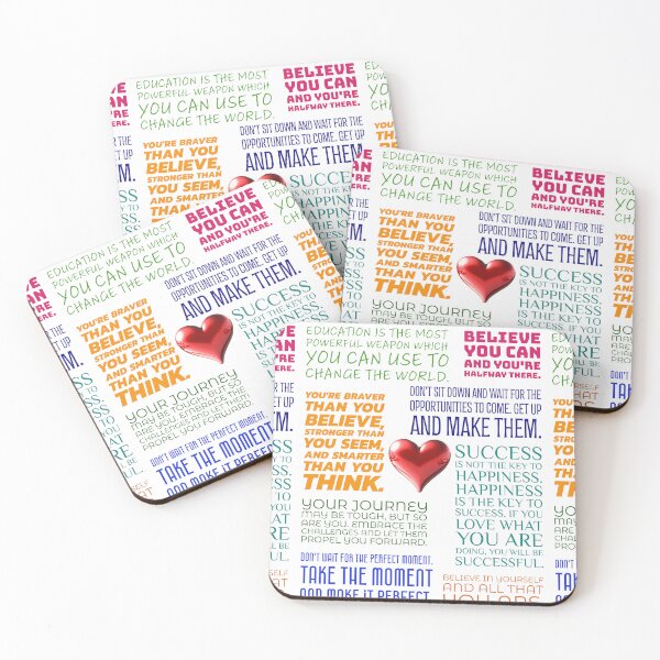 Item preview, Inspirational Quotes Wall Poster designed and sold by dallaslee.