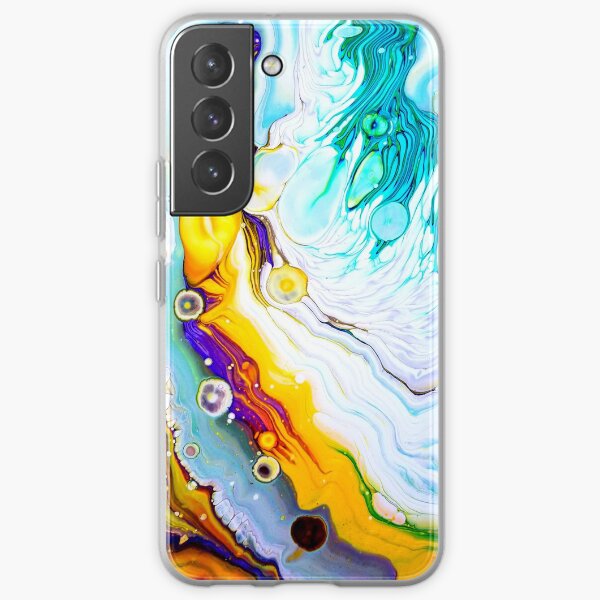 la terre recontre le ciel - earth meets sky Samsung Galaxy Soft Case