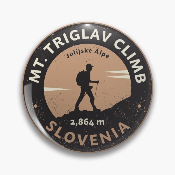 Item preview, Mount Triglav climbing trail designed and sold by studio838.