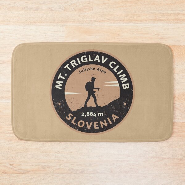 Item preview, Mount Triglav climbing trail designed and sold by studio838.