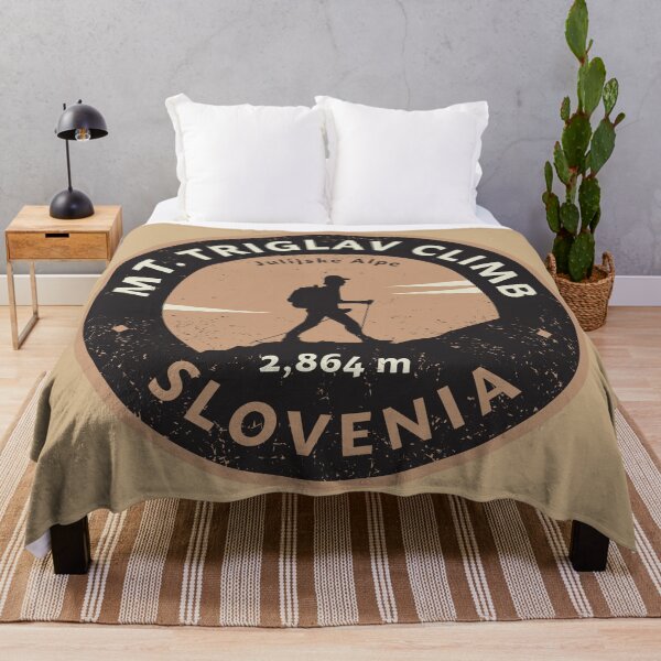 Item preview, Mount Triglav climbing trail designed and sold by studio838.