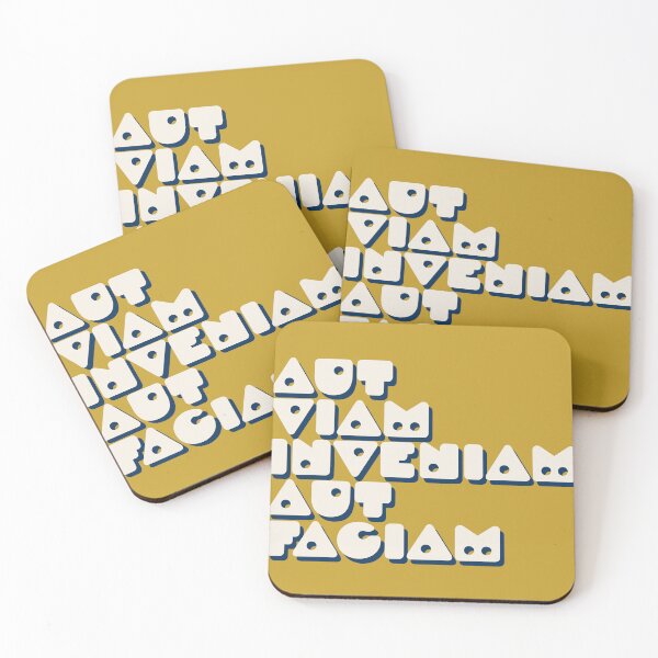 Item preview, Aut Viam Inveniam Aut Faciam | Latin | I Will Find a Way or Make One designed and sold by Trish Dish.