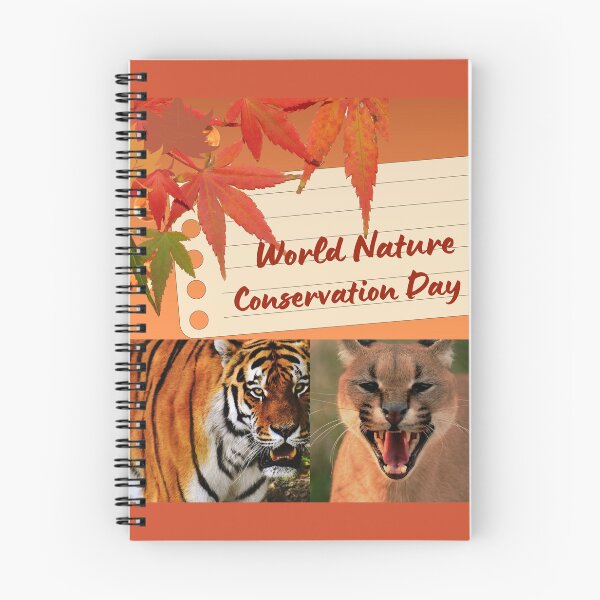 Item preview, Partnerships for wildlife conservation as the theme for World Nature Conservation Day designed and sold by trendy20.