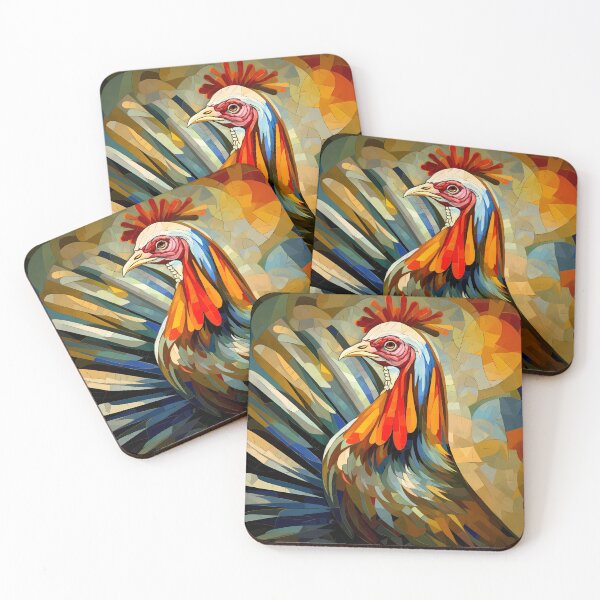 Item preview, Turkey : Abstract Birds Series designed and sold by MTJ-Mushrooms.