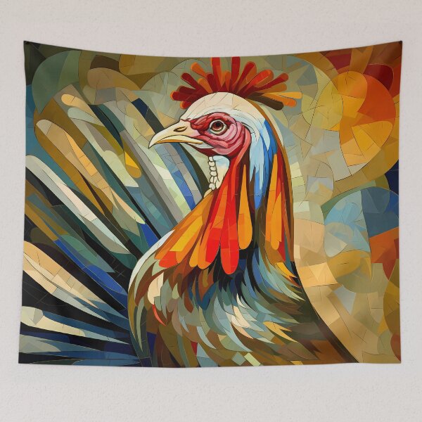 Item preview, Turkey : Abstract Birds Series designed and sold by MTJ-Mushrooms.