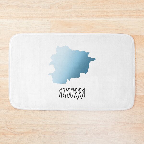 Item preview, Andorra Country silhouette designed and sold by CalRay.