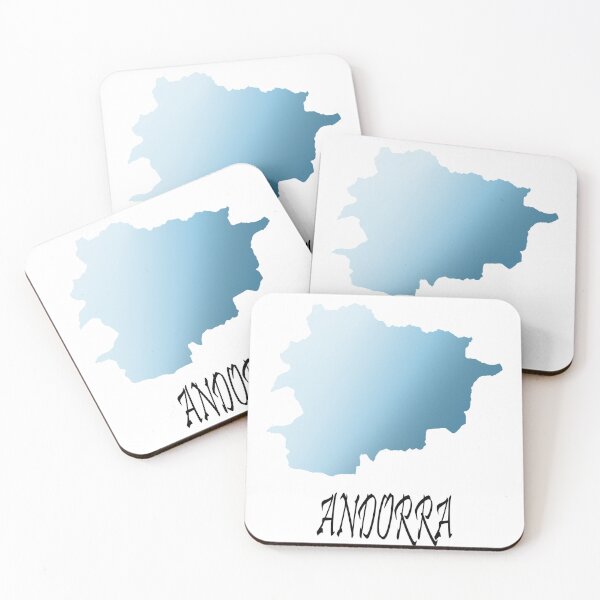 Item preview, Andorra Country silhouette designed and sold by CalRay.