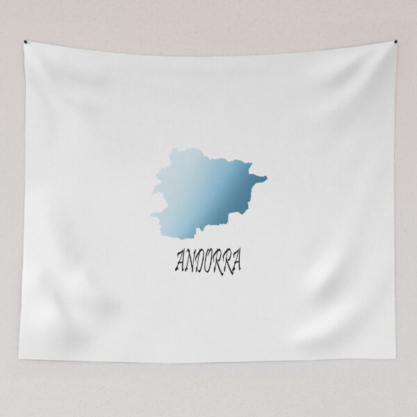 Item preview, Andorra Country silhouette designed and sold by CalRay.