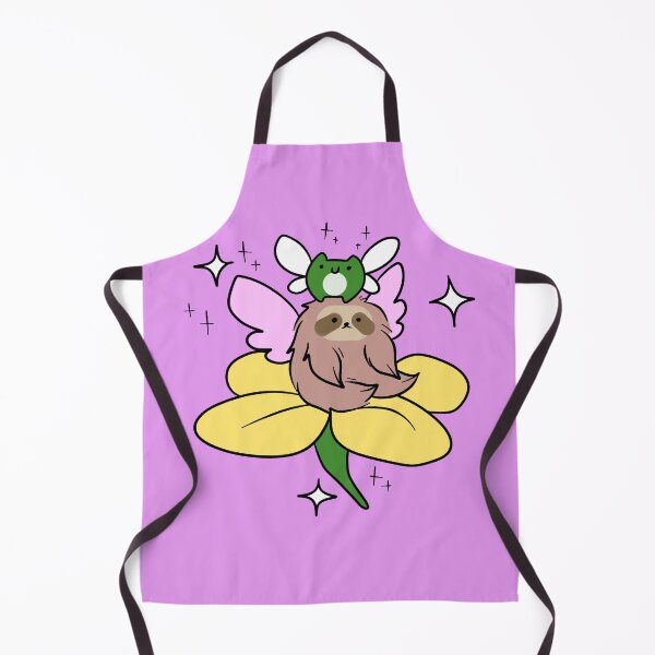 Item preview, Fairy Sloth and Frog sitting on a Flower designed and sold by SaradaBoru.