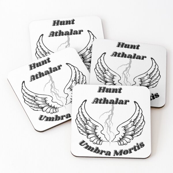 Item preview, Hunt Athalar Umbra Mortis Crescent City SJM designed and sold by aliteraryday.