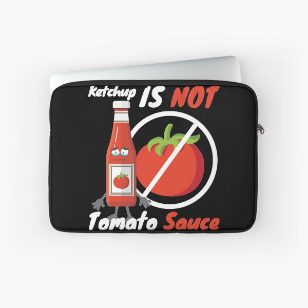 Item preview, Ketchup Is Not Tomato Sauce Italy designed and sold by MooonTees.