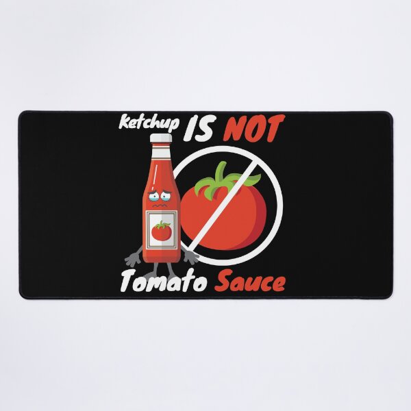 Item preview, Ketchup Is Not Tomato Sauce Italy designed and sold by MooonTees.