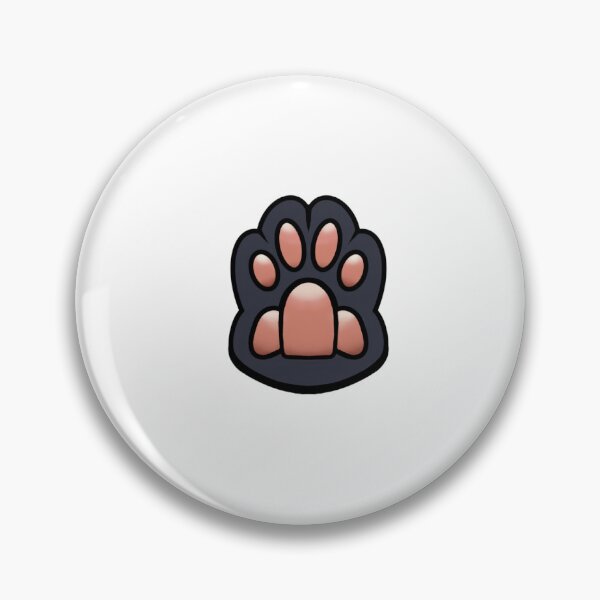 Item preview, Black animal paw designed and sold by Arsenic-Arts.