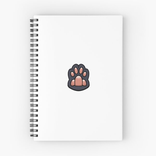 Item preview, Black animal paw designed and sold by Arsenic-Arts.