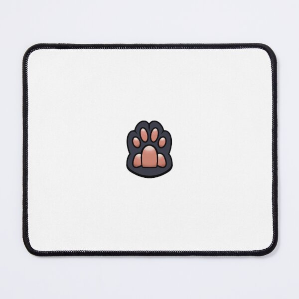 Item preview, Black animal paw designed and sold by Arsenic-Arts.