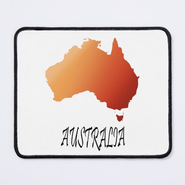 Item preview, Australia Country silhouette designed and sold by CalRay.