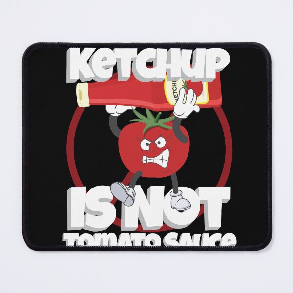 Item preview, Ketchup Is Not Tomato Sauce Italy designed and sold by MooonTees.