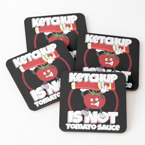 Item preview, Ketchup Is Not Tomato Sauce Italy designed and sold by MooonTees.