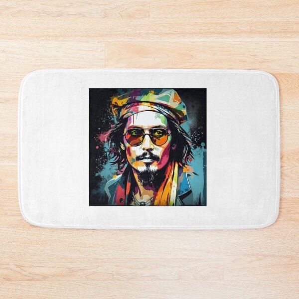Item preview, Retrato de la celebridad del arte pop de Johnny Depp designed and sold by artbybodhi.