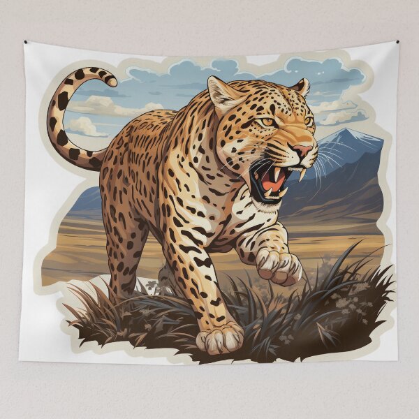 Item preview, Strutting Leopard designed and sold by raviolli000.