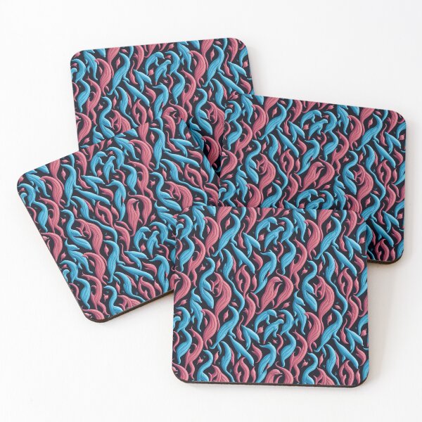 Item preview, Seamless Dolphin fish Design Pattern designed and sold by kiyaansh16.