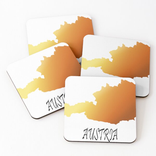 Item preview, Austria Country silhouette designed and sold by CalRay.