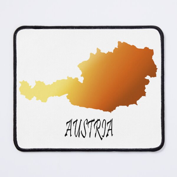 Item preview, Austria Country silhouette designed and sold by CalRay.